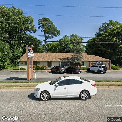 Thumbnail image of the front of a dentist office practice with the name Hampton Family Dentistry which is located in Newport News, VA