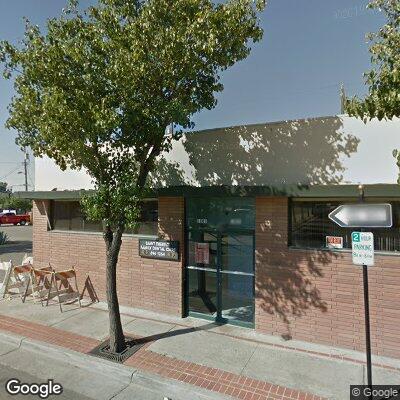 Thumbnail image of the front of a dentist office practice with the name St Therese Family Dental Care which is located in Selma, CA