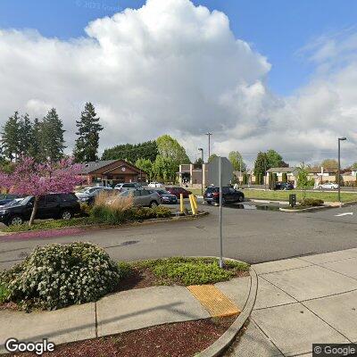 Thumbnail image of the front of a dentist office practice with the name Island Dental Home Office which is located in Vancouver, WA