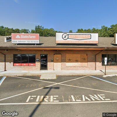 Thumbnail image of the front of a dentist office practice with the name Family Dentistry which is located in Howell, NJ