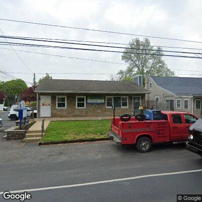 Thumbnail image of the front of a dentist office practice with the name Advanced Smiles which is located in Croydon, PA