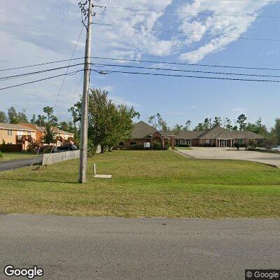 Thumbnail image of the front of a dentist office practice with the name Stamps Family Dentistry which is located in Panama City, FL