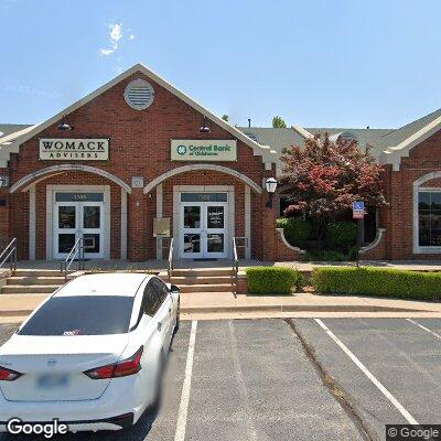 Thumbnail image of the front of a dentist office practice with the name Ward Family Dentistry which is located in Edmond, OK