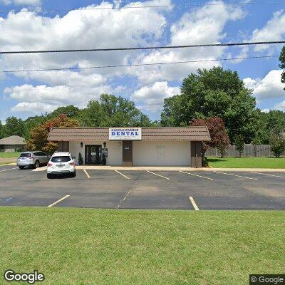 Thumbnail image of the front of a dentist office practice with the name Castle Family Dental which is located in Texarkana, TX