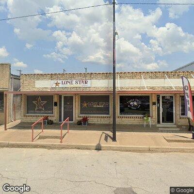 Thumbnail image of the front of a dentist office practice with the name Jacksboro Family Dental which is located in Jacksboro, TX