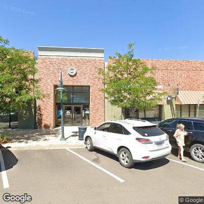 Thumbnail image of the front of a dentist office practice with the name Bradburn Village Dentistry which is located in Westminster, CO