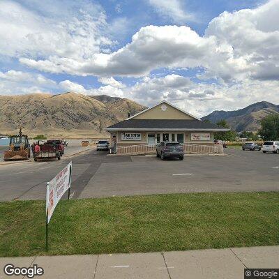 Thumbnail image of the front of a dentist office practice with the name Stevens Dental Prosthetics which is located in Hyrum, UT