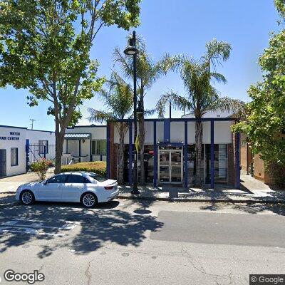 Thumbnail image of the front of a dentist office practice with the name Guadalupe Dental Clinic which is located in Richmond, CA