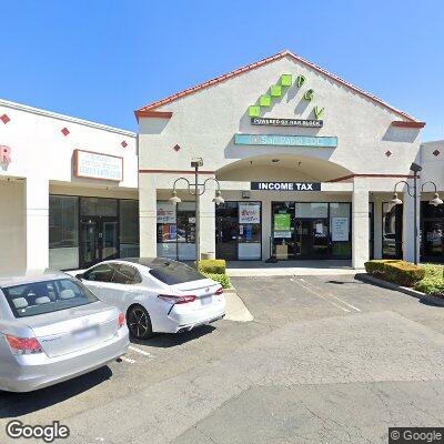 Thumbnail image of the front of a dentist office practice with the name Pacific Family Dental which is located in San Pablo, CA