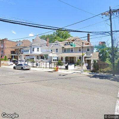 Thumbnail image of the front of a dentist office practice with the name SN Family Dental Center which is located in Newark, NJ