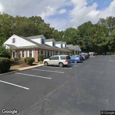 Thumbnail image of the front of a dentist office practice with the name Greeley & Nista Orthodontics which is located in Wilmington, DE