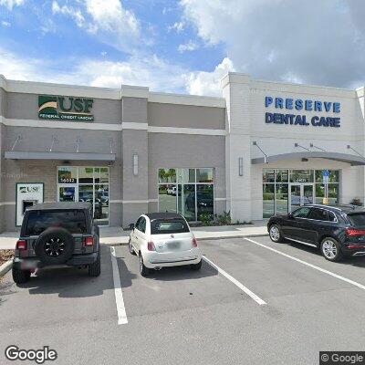 Thumbnail image of the front of a dentist office practice with the name Preserve Dental Care which is located in Odessa, FL