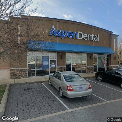 Thumbnail image of the front of a dentist office practice with the name Aspen Dental which is located in Hermitage, TN