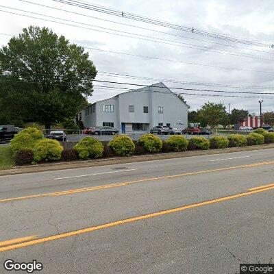 Thumbnail image of the front of a dentist office practice with the name Jeffrey Allen Clifton, DDS which is located in Danville, VA