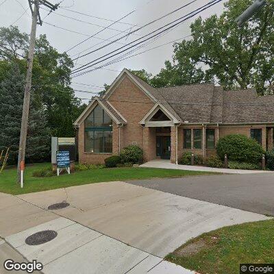 Thumbnail image of the front of a dentist office practice with the name Stoneybrook Dental which is located in Farmington, MI