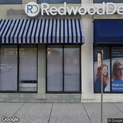 Thumbnail image of the front of a dentist office practice with the name Midwestern Dental Centers which is located in Farmington, MI