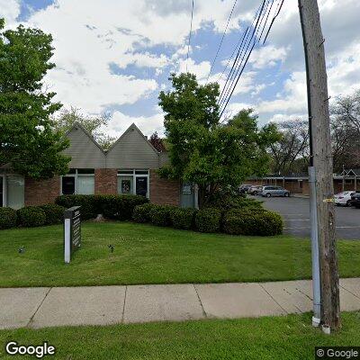 Thumbnail image of the front of a dentist office practice with the name Cass Dental Center which is located in Farmington, MI