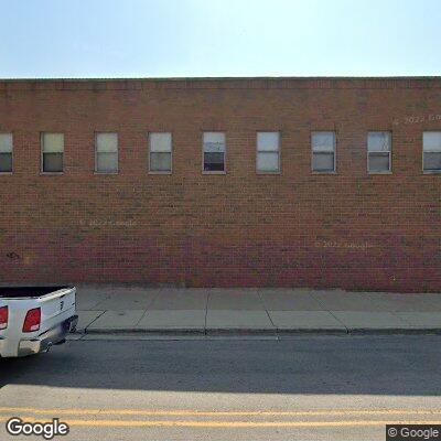 Thumbnail image of the front of a dentist office practice with the name Universal Dental which is located in Elgin, IL