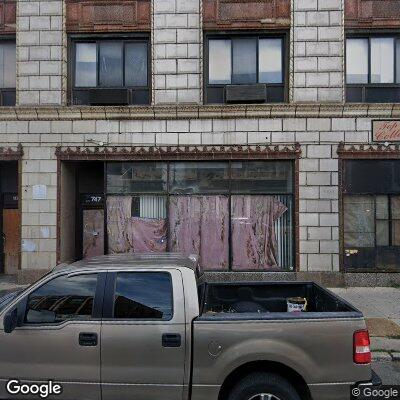 Thumbnail image of the front of a dentist office practice with the name Associated Dental Center which is located in Chicago, IL