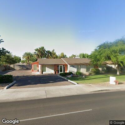 Thumbnail image of the front of a dentist office practice with the name Silvertree Dentistry which is located in Phoenix, AZ