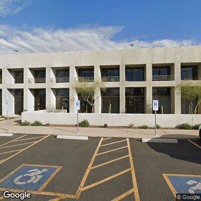 Thumbnail image of the front of a dentist office practice with the name Biltmore Dental Partners which is located in Phoenix, AZ