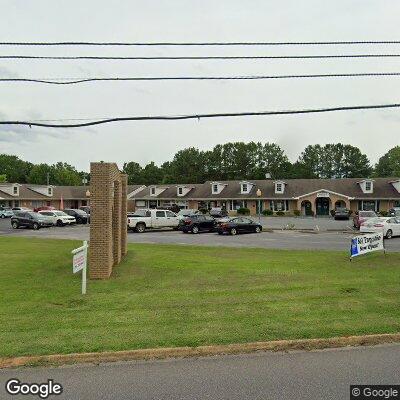 Thumbnail image of the front of a dentist office practice with the name Pediatric Marble City Dentistry which is located in Sylacauga, AL