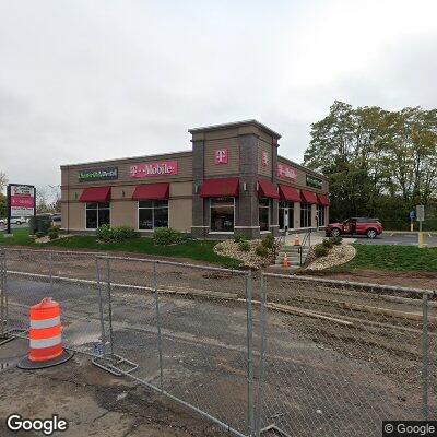 Thumbnail image of the front of a dentist office practice with the name Alpha Dental P which is located in New Britain, CT