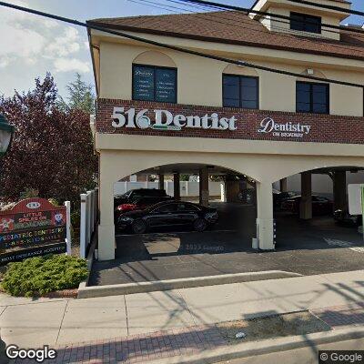 Thumbnail image of the front of a dentist office practice with the name Dentistry on Broadway which is located in Lynbrook, NY