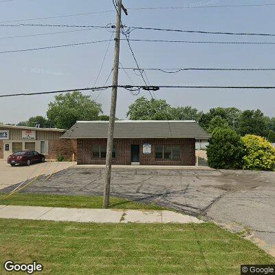 Thumbnail image of the front of a dentist office practice with the name Archbold Dental Clinic which is located in Archbold, OH