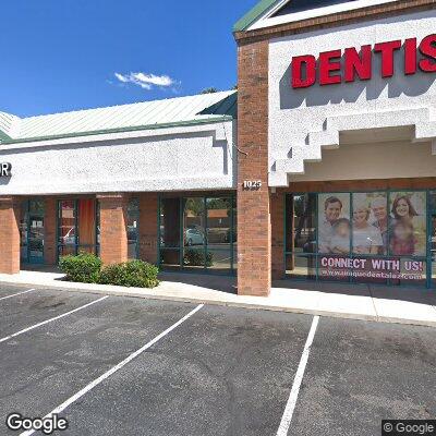 Thumbnail image of the front of a dentist office practice with the name EZ Dental which is located in Mesa, AZ