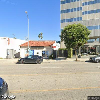 Thumbnail image of the front of a dentist office practice with the name Comfort Dental Center which is located in North Hollywood, CA