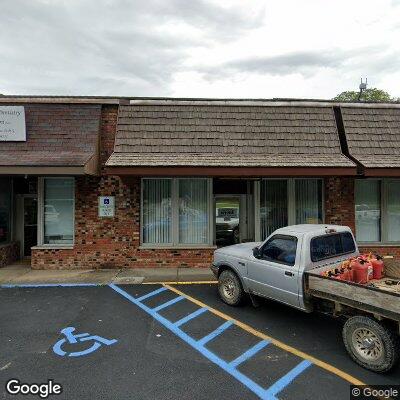 Thumbnail image of the front of a dentist office practice with the name Aspen Dental which is located in Weston, WV