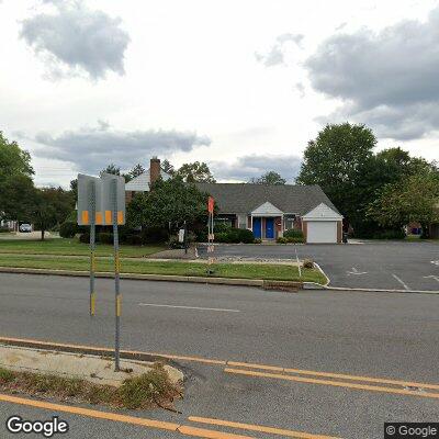 Thumbnail image of the front of a dentist office practice with the name Dental Health Care Associates which is located in Wallingford, PA