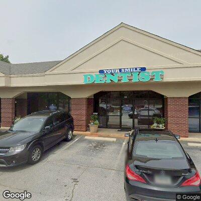 Thumbnail image of the front of a dentist office practice with the name Great Smile which is located in McDonough, GA