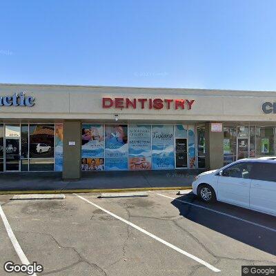 Thumbnail image of the front of a dentist office practice with the name A++Tuscano Dental-No Insurance-No Problem $20 Emergency Dental includes Xray & $599.00 Crown which is located in Phoenix, AZ