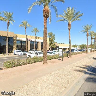 Thumbnail image of the front of a dentist office practice with the name Pacific Dental which is located in Phoenix, AZ