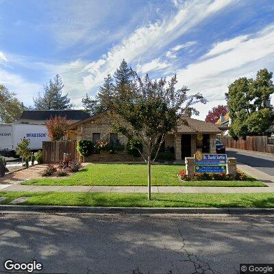 Thumbnail image of the front of a dentist office practice with the name Lamberton Dental Group Inc which is located in Napa, CA