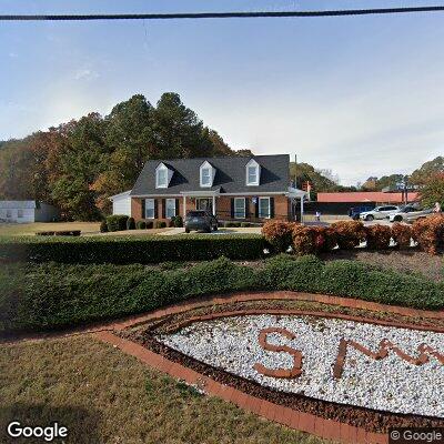 Thumbnail image of the front of a dentist office practice with the name Gregory D Clark Family Dental Practice which is located in Oakwood, GA