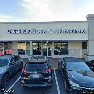 Thumbnail image of the front of a dentist office practice with the name Greenberg Dental & Orthodontic which is located in Saint Petersburg, FL