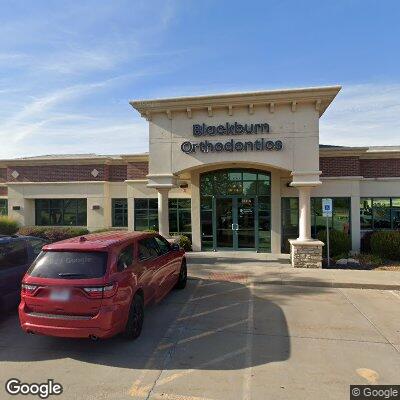 Thumbnail image of the front of a dentist office practice with the name Elrod Orthodontics which is located in Independence, MO