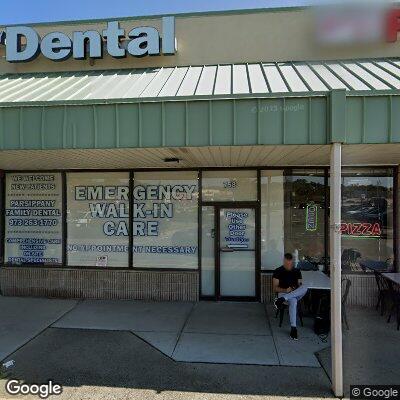 Thumbnail image of the front of a dentist office practice with the name Parsippany Family Dental which is located in Parsippany, NJ