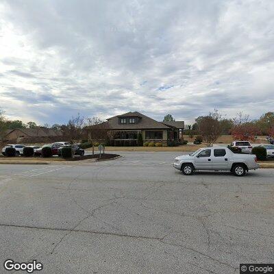 Thumbnail image of the front of a dentist office practice with the name Marshall Orthodontics which is located in Simpsonville, SC