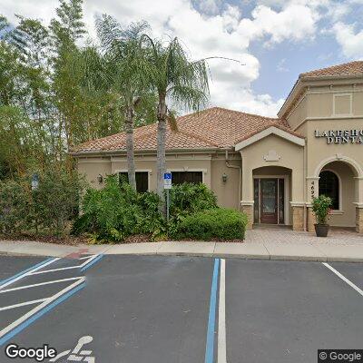 Thumbnail image of the front of a dentist office practice with the name Lakeshore Dental Care which is located in Saint Cloud, FL