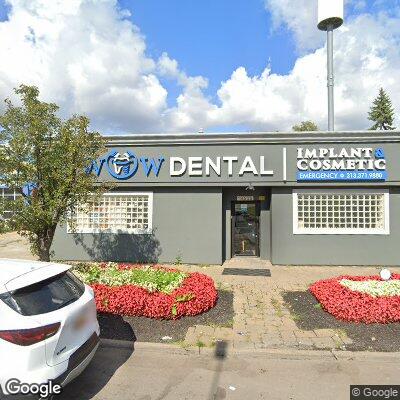 Thumbnail image of the front of a dentist office practice with the name Dr. Golden Laser Dental which is located in Detroit, MI