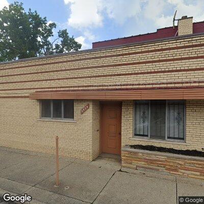 Thumbnail image of the front of a dentist office practice with the name Denture Center Bright Smile which is located in Detroit, MI