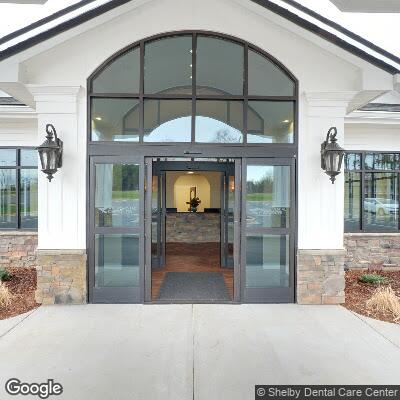 Thumbnail image of the front of a dentist office practice with the name Young, Brenton L. DDS which is located in Shelby, NC