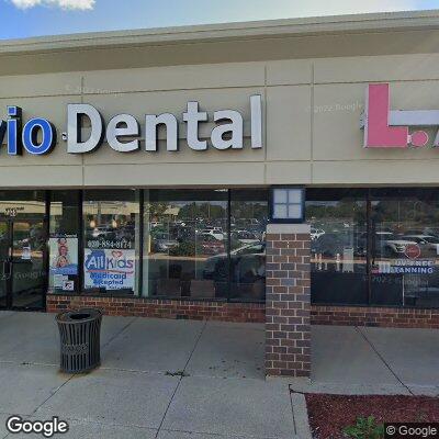 Thumbnail image of the front of a dentist office practice with the name Alivio Dental which is located in Downers Grove, IL