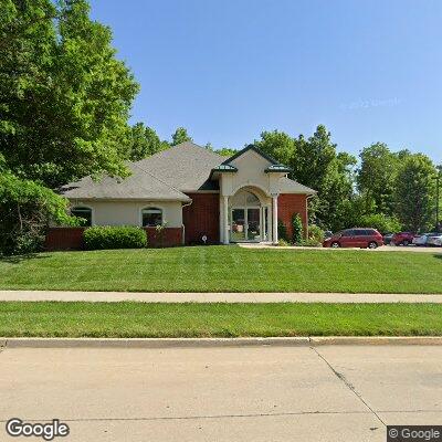 Thumbnail image of the front of a dentist office practice with the name Sterling Dental Care which is located in Columbia, MO