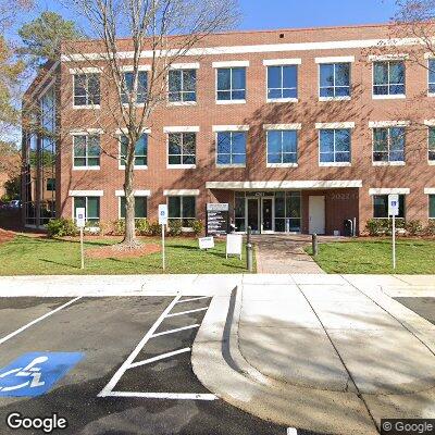 Thumbnail image of the front of a dentist office practice with the name Dr Roy gaines dds md which is located in Raleigh, NC