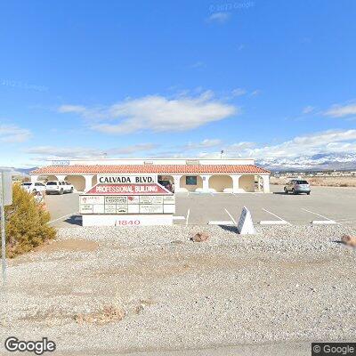 Thumbnail image of the front of a dentist office practice with the name Frontier Family Dental which is located in Pahrump, NV